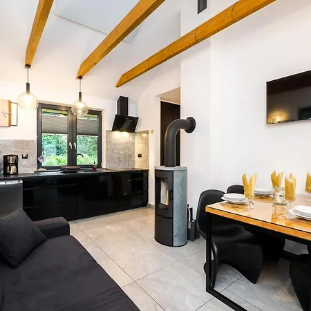 Letniskowe - Seven 펜션 다브키