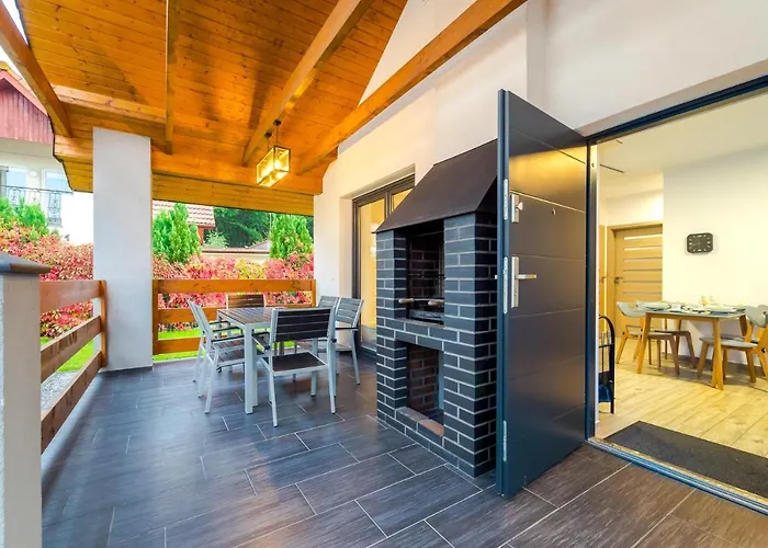 Letniskowe - Seven Сasa de vacaciones Dąbki