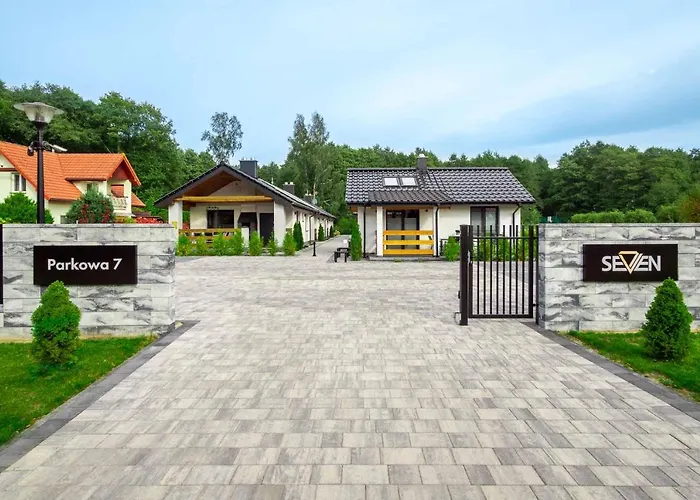 Сasa de vacaciones Letniskowe - Seven Dąbki